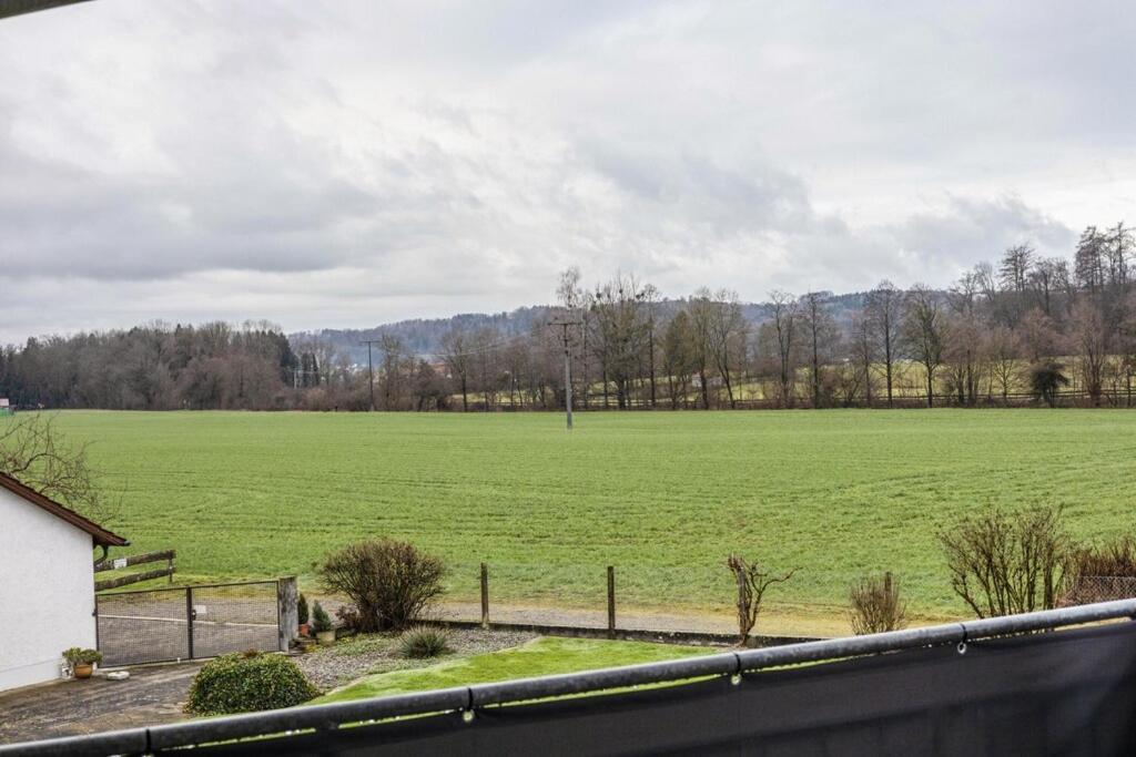 Ferienwohnung Im Gruenen, 10 Km Rv, 30 Km Bodensee, Kueche Bad Balkon Wolpertswende Екстериор снимка