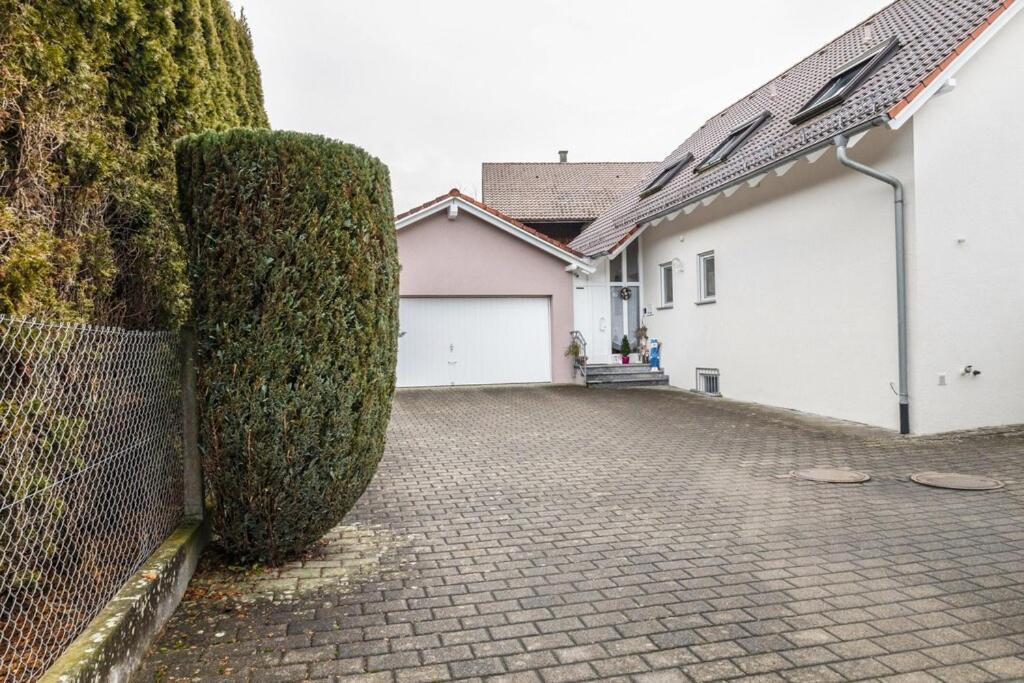 Ferienwohnung Im Gruenen, 10 Km Rv, 30 Km Bodensee, Kueche Bad Balkon Wolpertswende Екстериор снимка